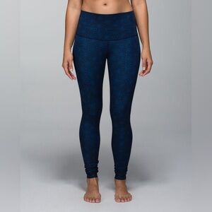 Lululemon Wunder Under Pant *Full-On Luxtreme (Roll Down